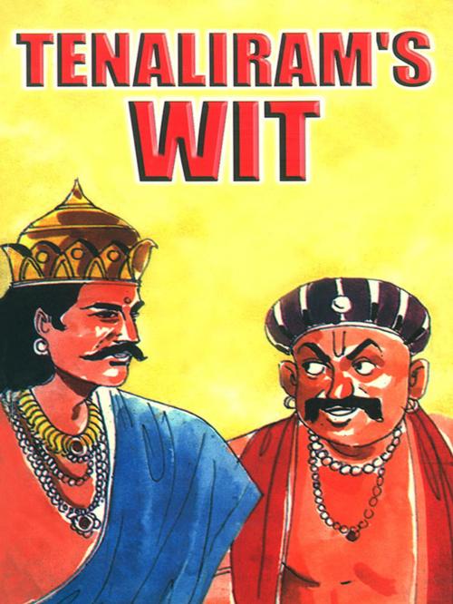 Cover of the book Tenaliram's Wit by Ratan Goyal, Diamond Pocket Books Pvt ltd.