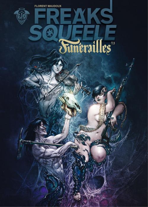 Cover of the book Funérailles - Tome 3 by Florent Maudoux, ANKAMA