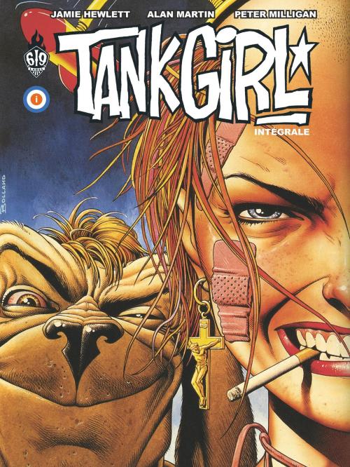 Cover of the book Tank Girl - Intégrale by Jamie Hewlett, Alan Martin, Ankama