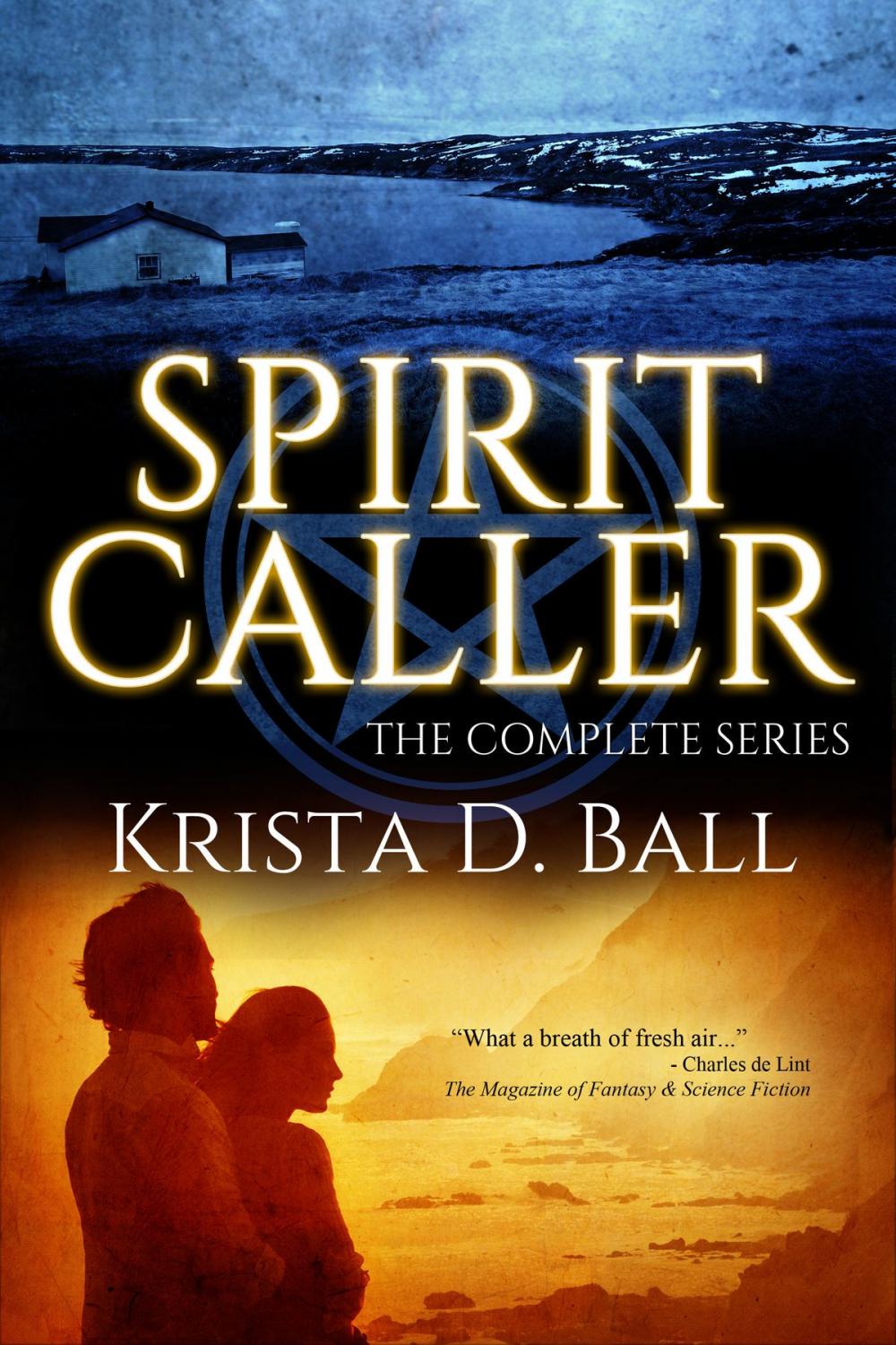 Big bigCover of Spirit Caller: The Complete Series