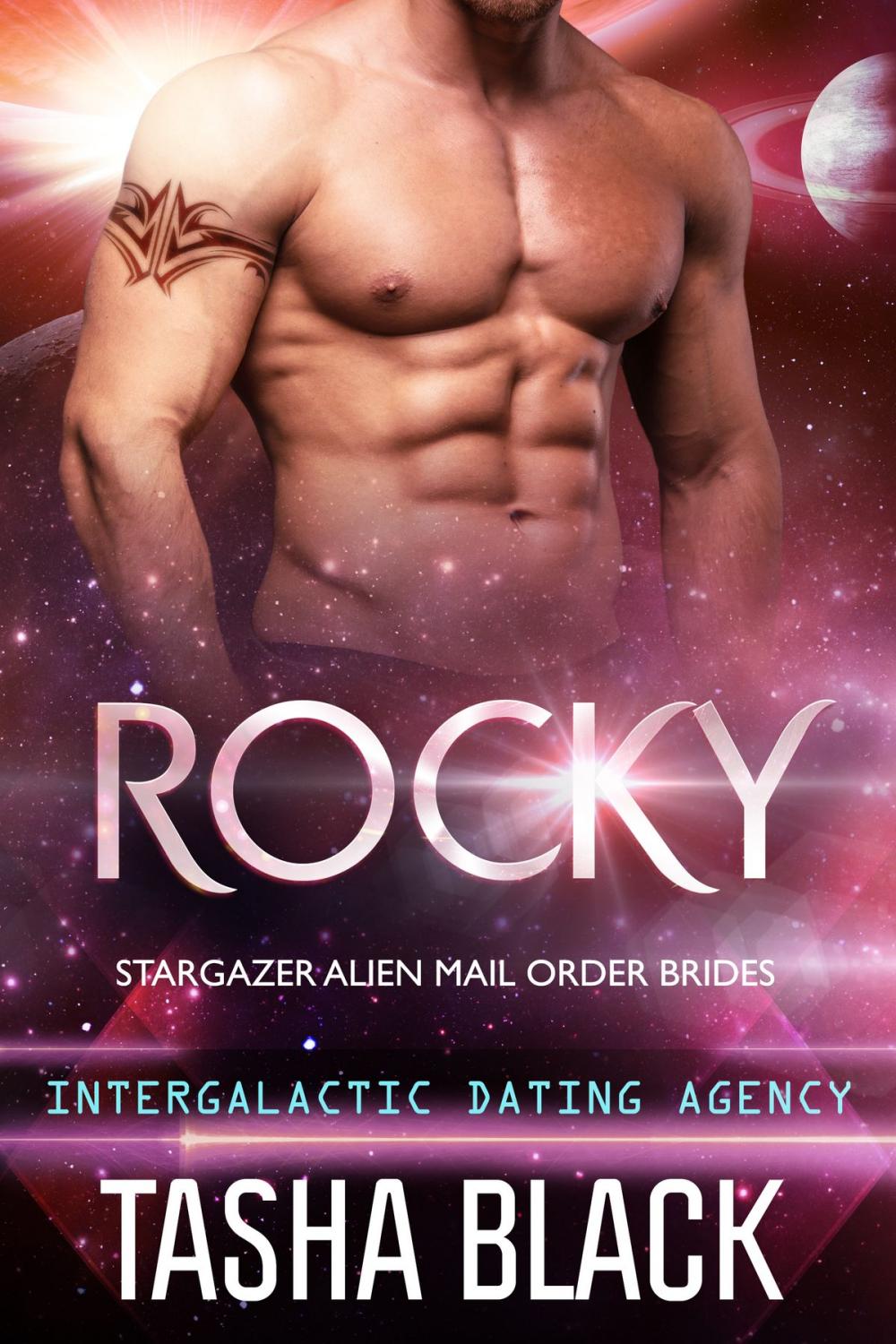 Big bigCover of Rocky: Stargazer Alien Mail Order Brides #2 (Intergalactic Dating Agency)