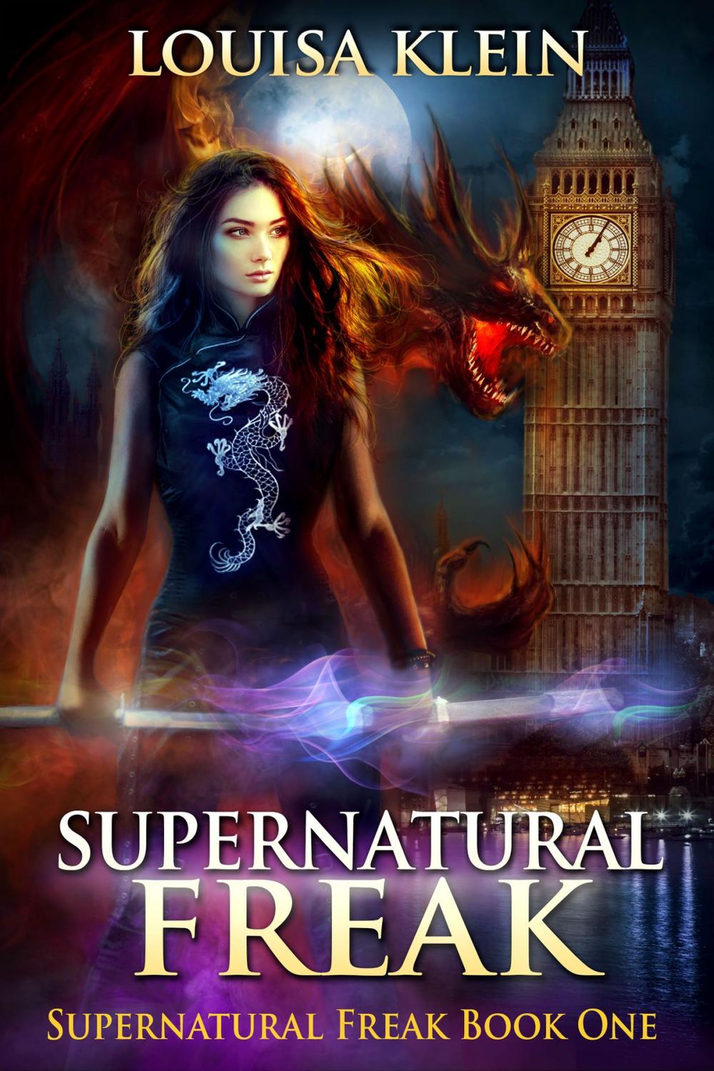 Big bigCover of Supernatural Freak