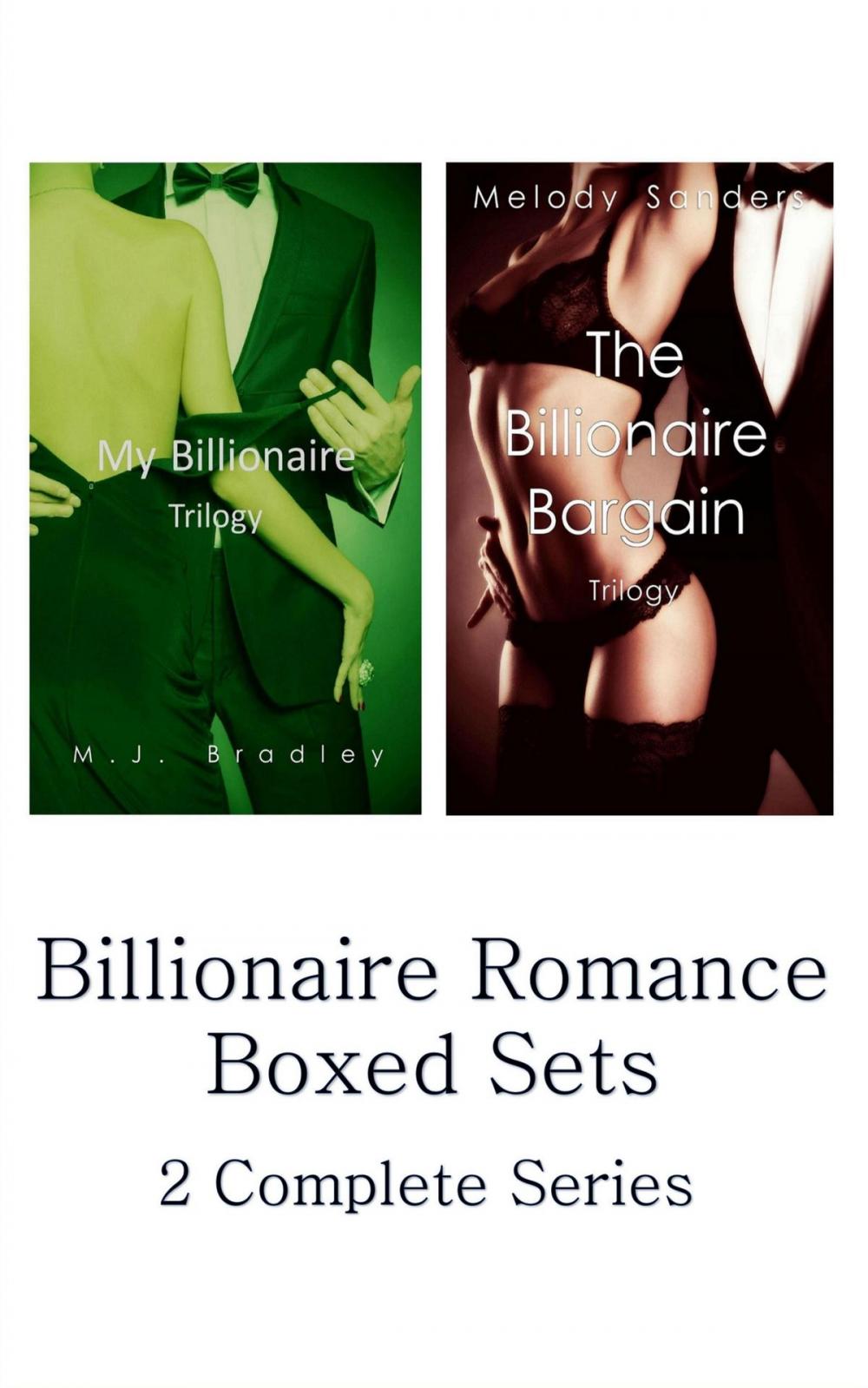 Big bigCover of Billionaire Romance Boxed Sets: My Billionaire Trilogy\The Billionaire Bargain Trilogy (2 Complete Series)