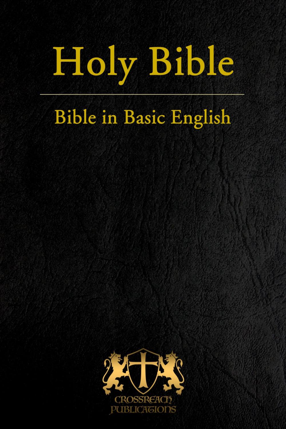 Big bigCover of Bible in Basic English (BBE)