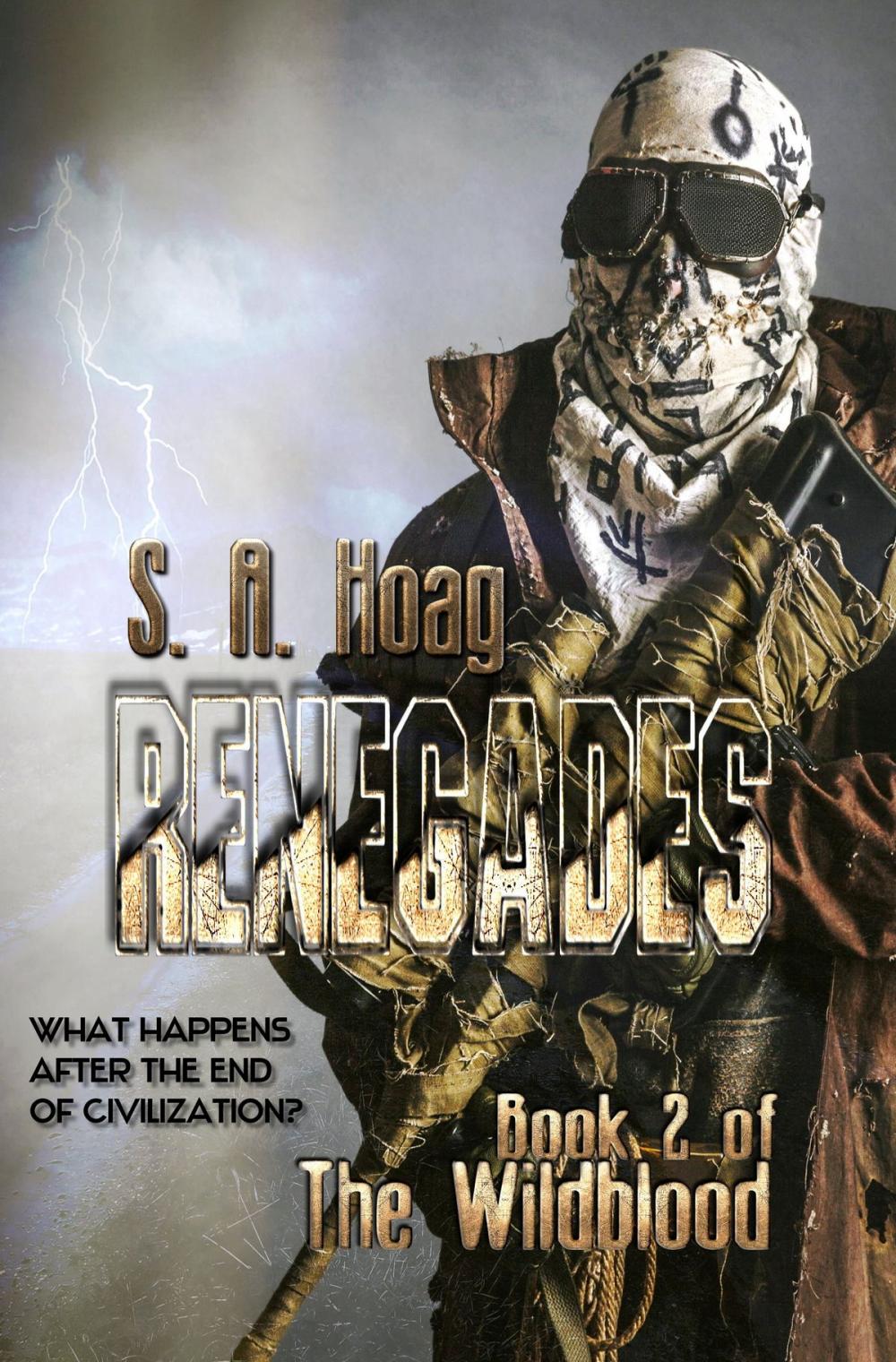 Big bigCover of Renegades: Book 2 of The Wildblood