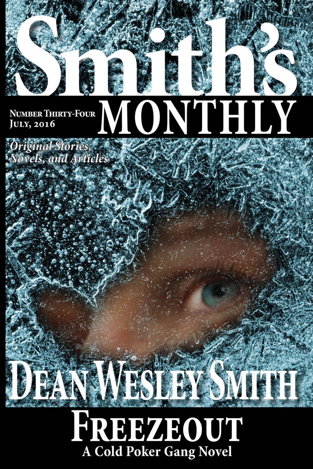 Big bigCover of Smith's Monthly #34