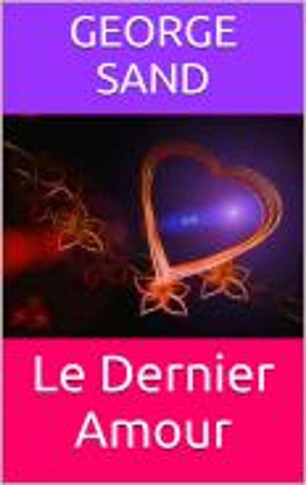 Big bigCover of Le Dernier Amour