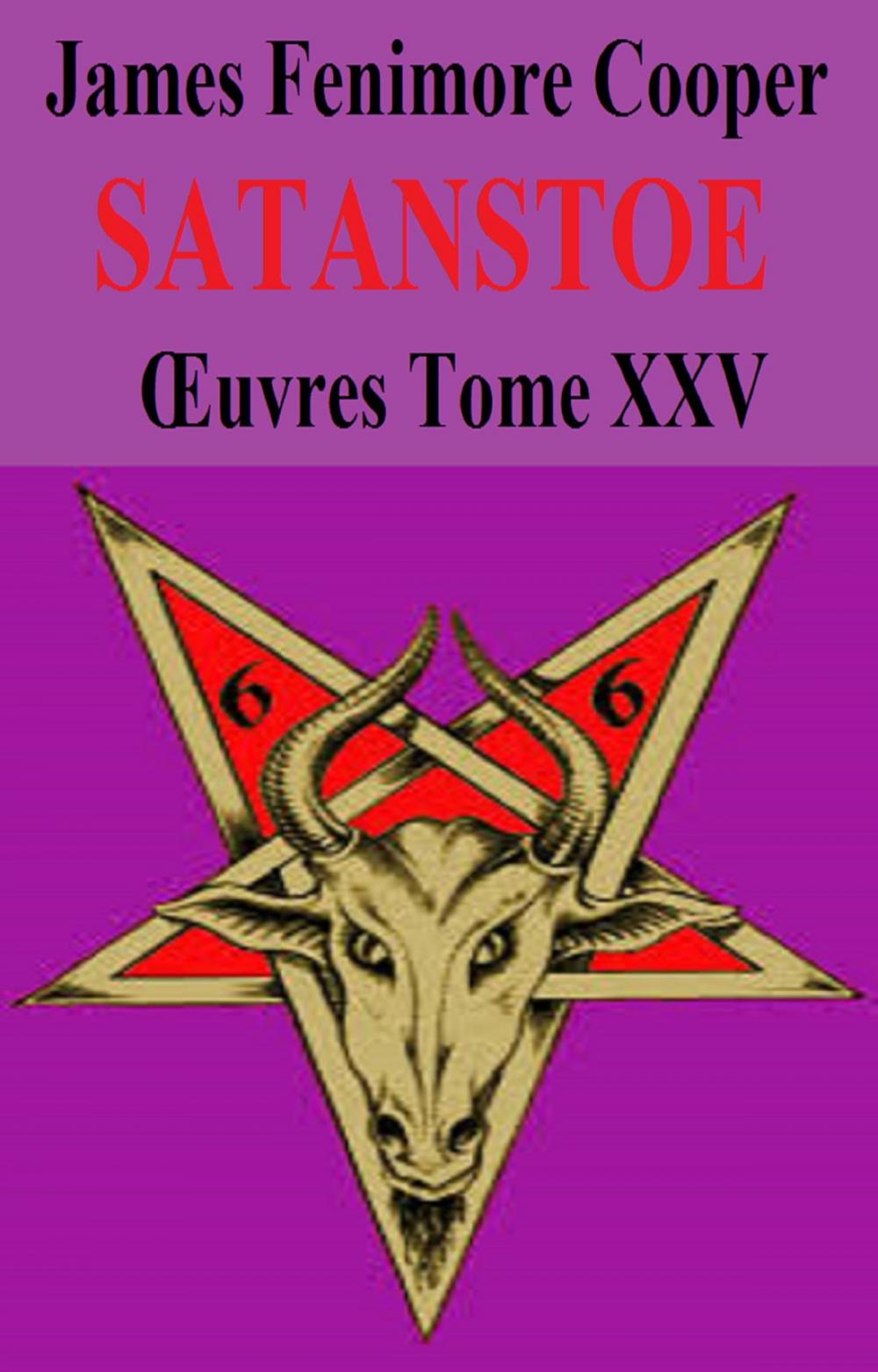 Big bigCover of Satanstoe