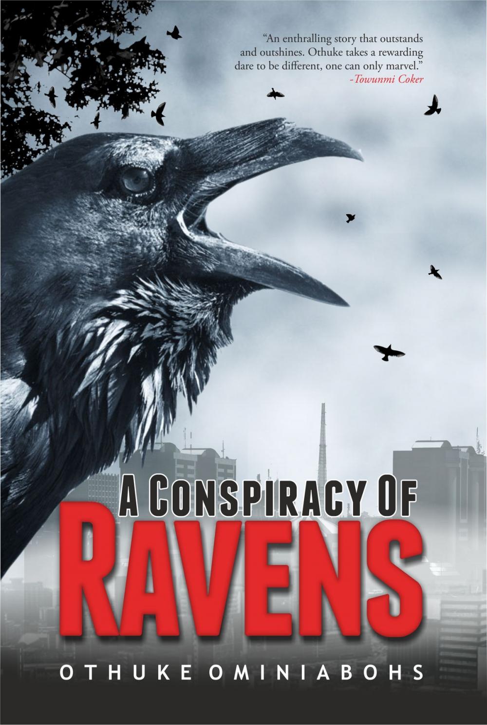 Big bigCover of A Conspiracy of Ravens