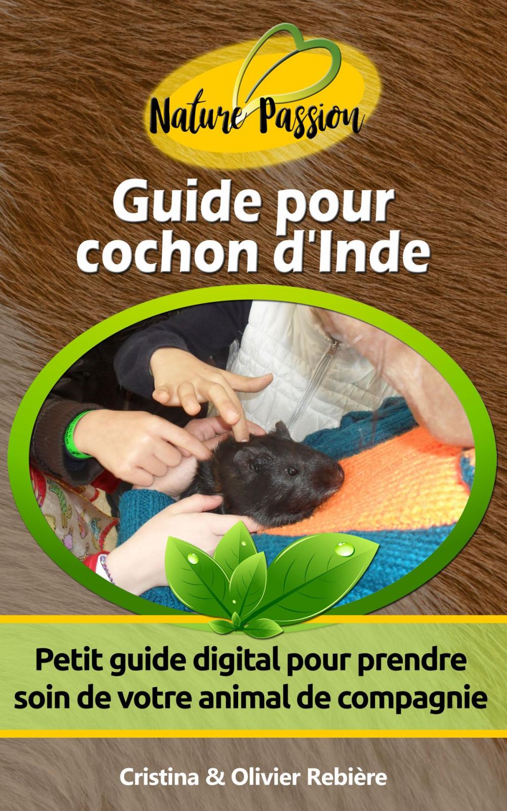 Big bigCover of Guide pour cochon d'Inde