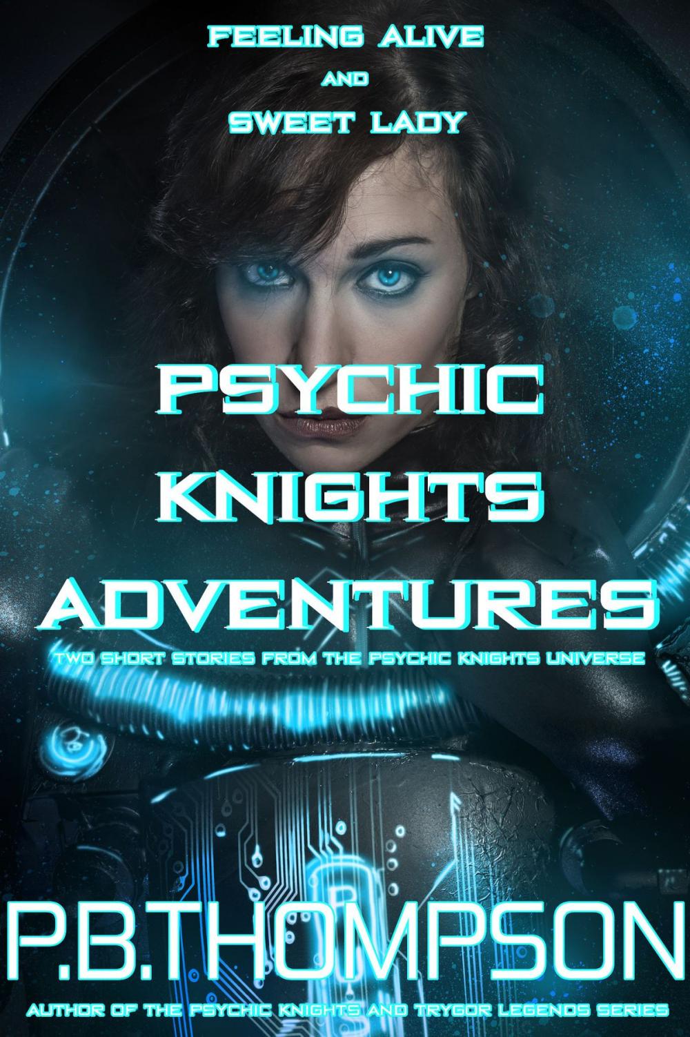 Big bigCover of Psychic Knights Adventures