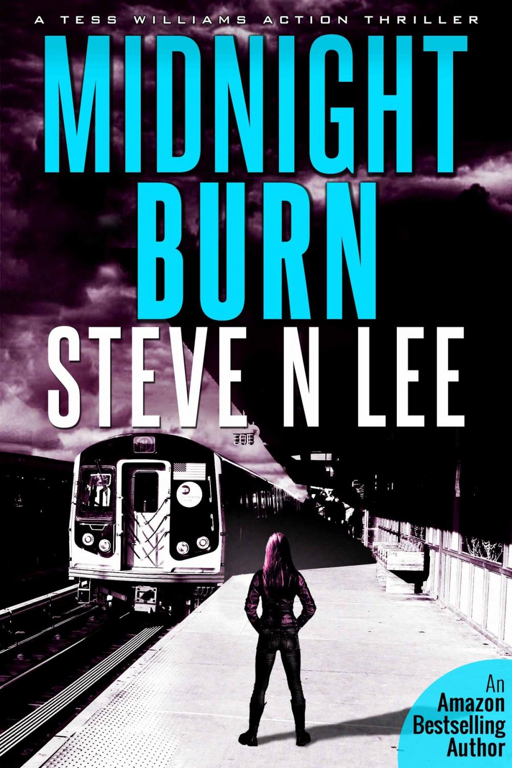 Big bigCover of Midnight Burn: an Action Thriller