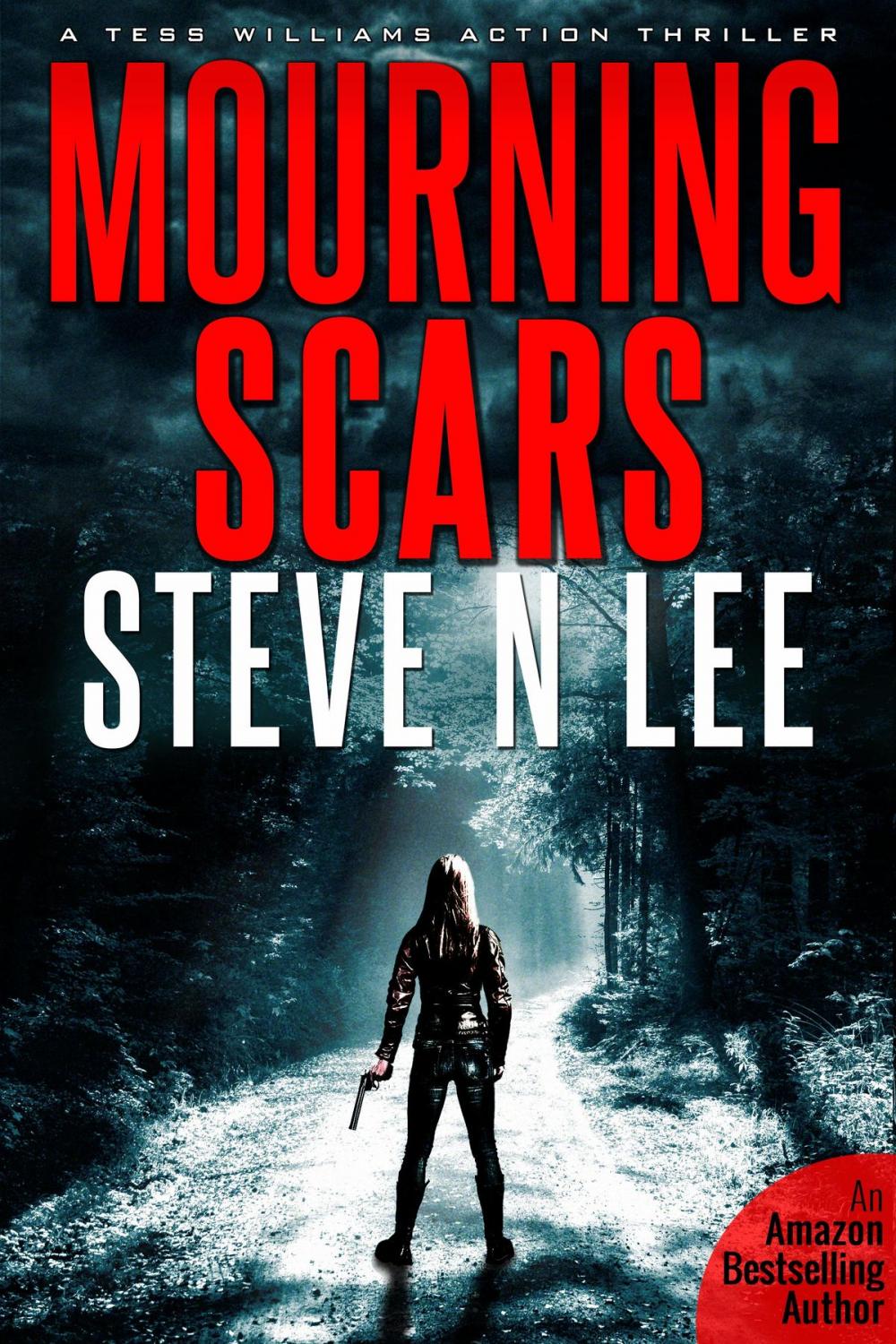 Big bigCover of Mourning Scars: an Action Thriller