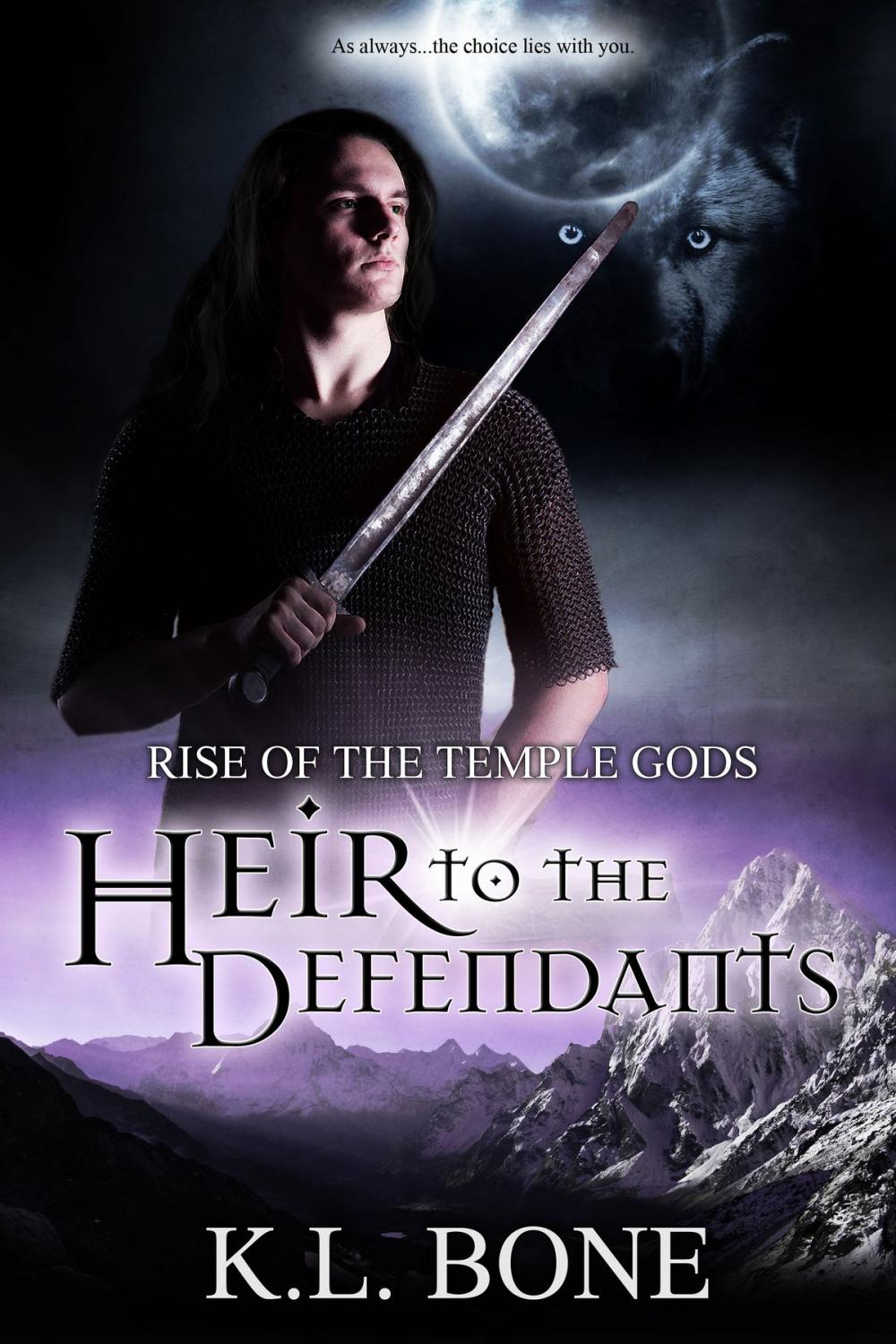 Big bigCover of Heir to the Defendants