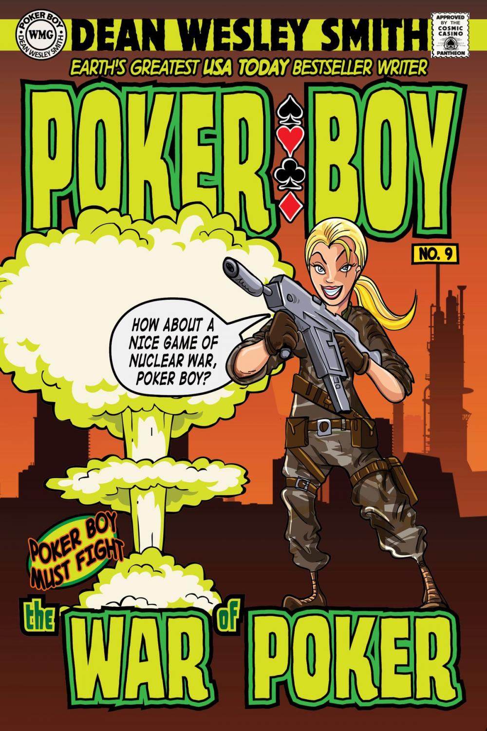 Big bigCover of The War of Poker