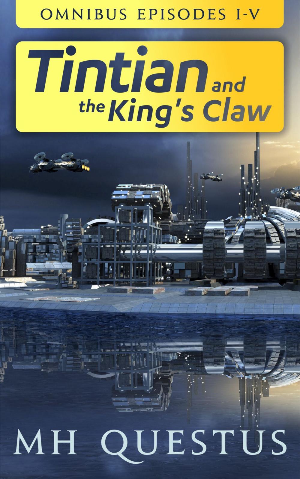 Big bigCover of Tintian and the King's Claw