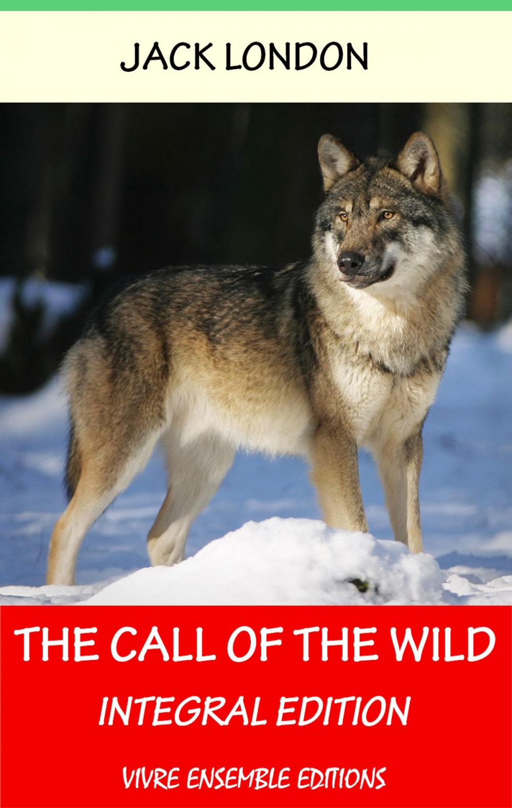 Big bigCover of The Call of the Wild