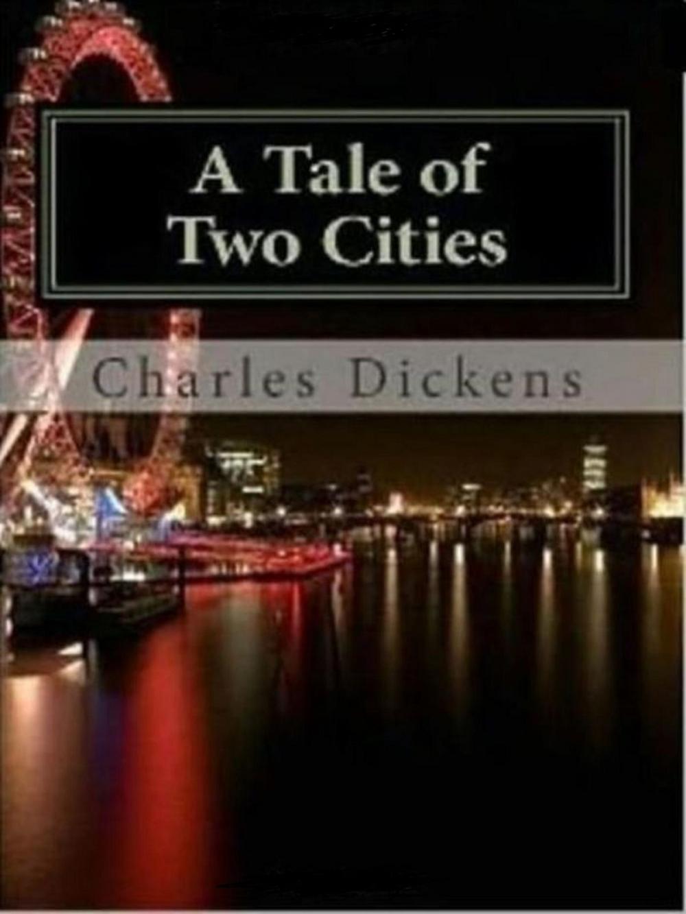 Big bigCover of A Tale of Two Cities