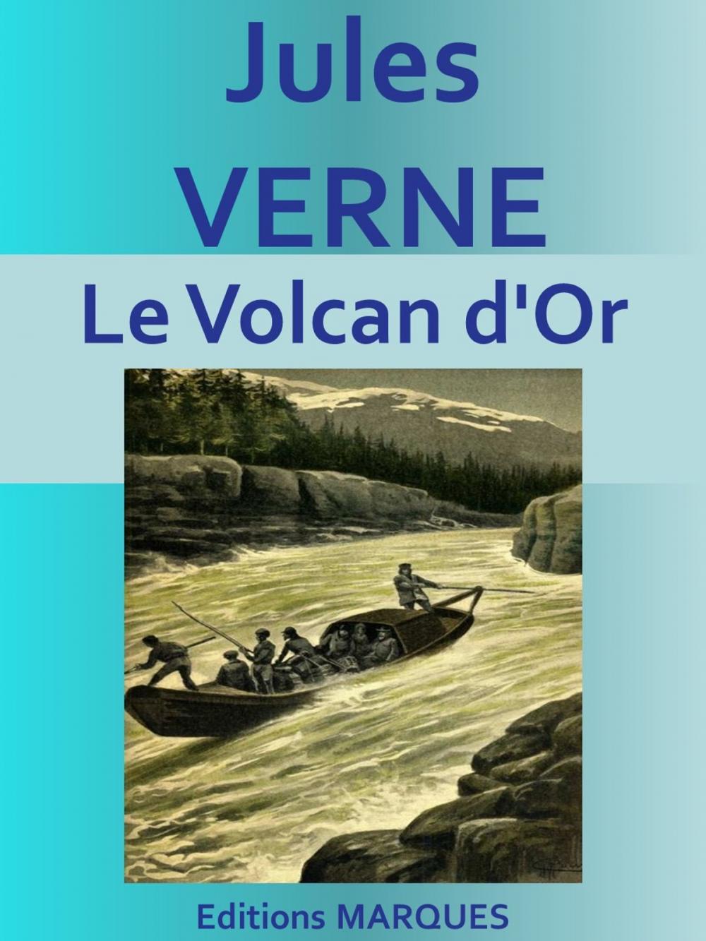 Big bigCover of Le Volcan d'Or