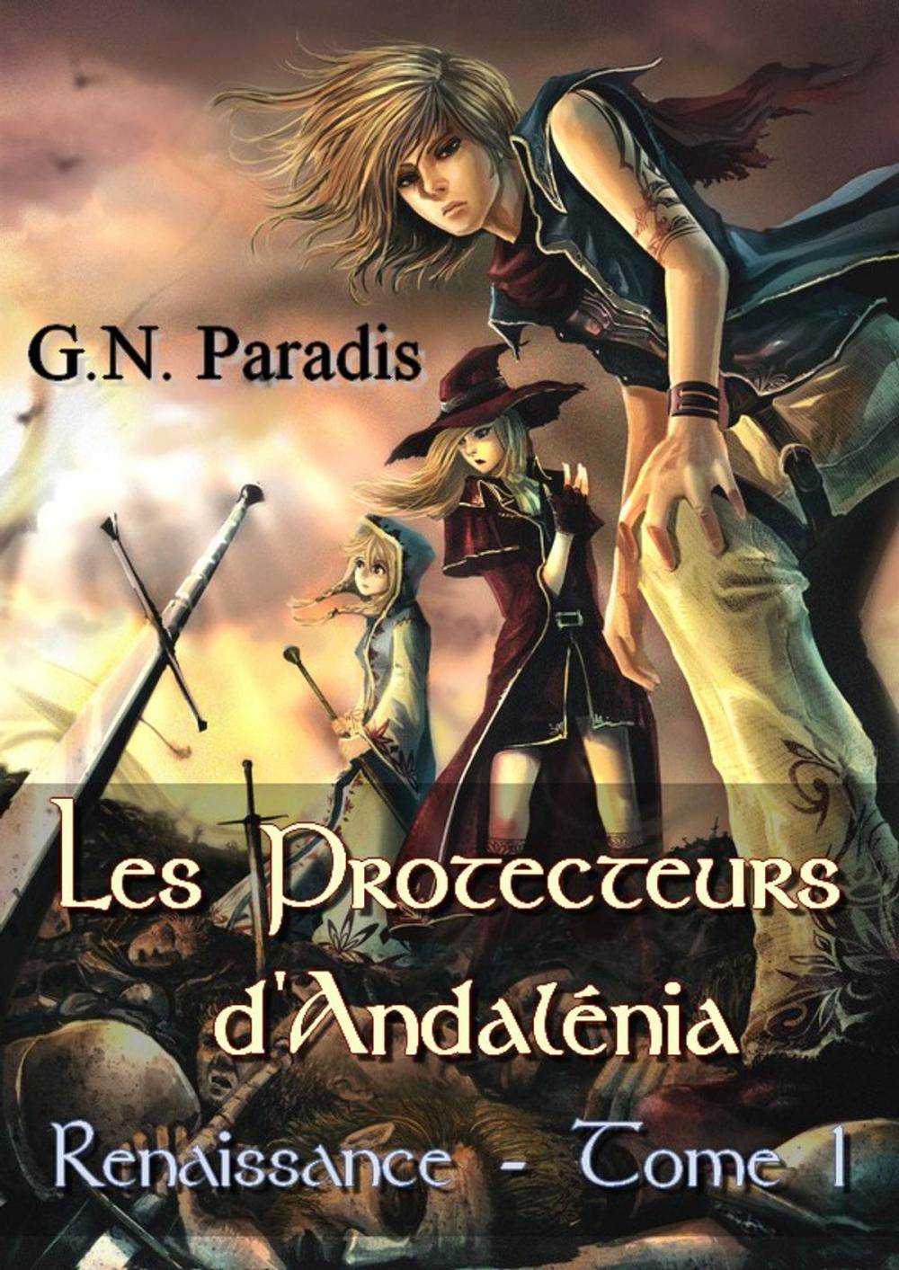 Big bigCover of La Renaissance des protecteurs