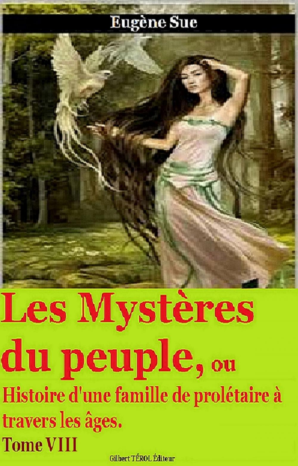 Big bigCover of Les Mystères du peuple Tome VIII