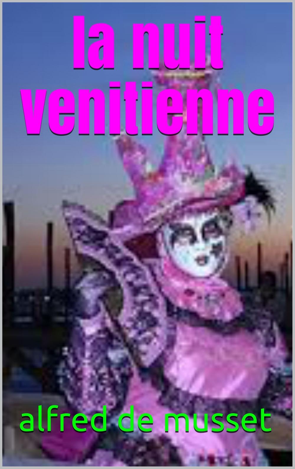 Big bigCover of la nuit venitienne