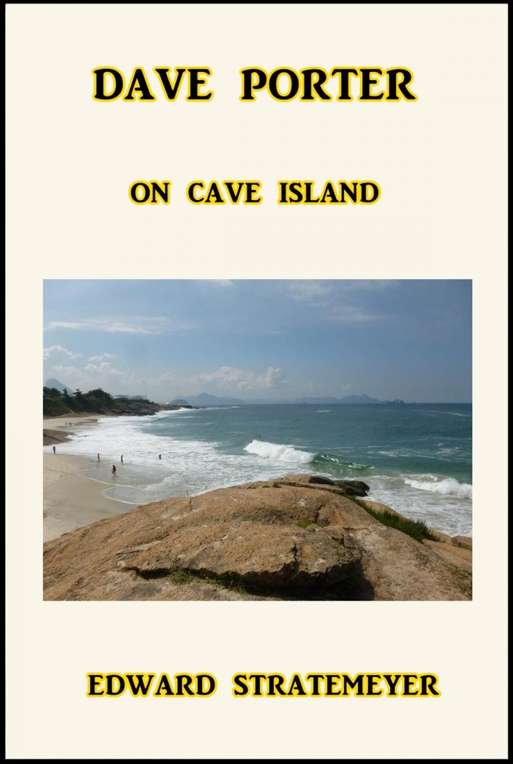 Big bigCover of Dave Porter On Cave Island