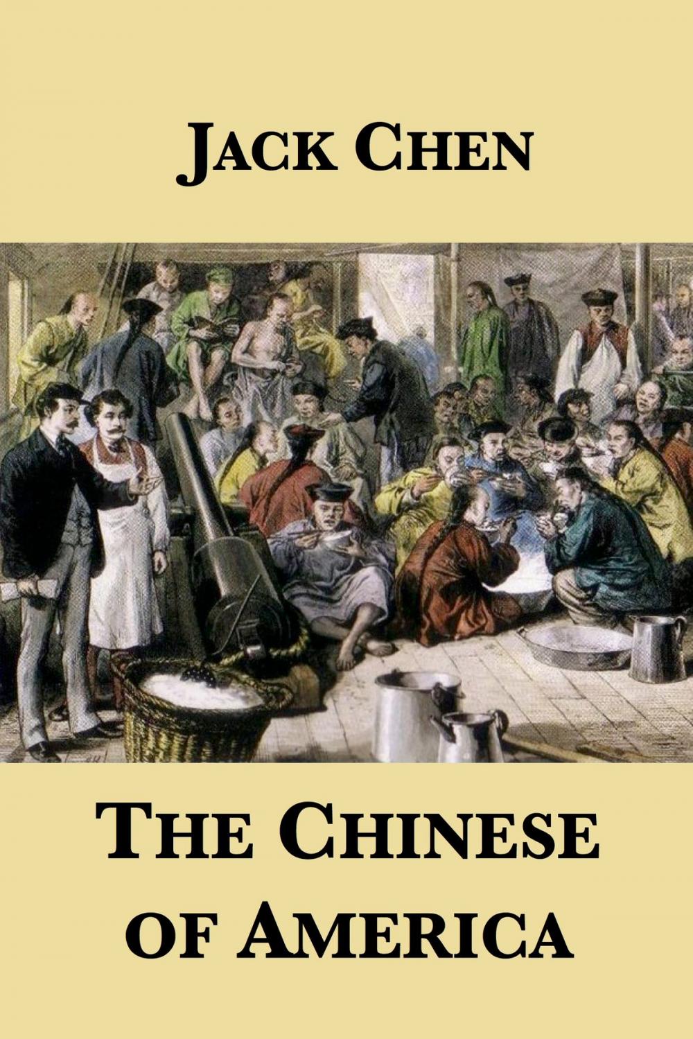 Big bigCover of The Chinese of America