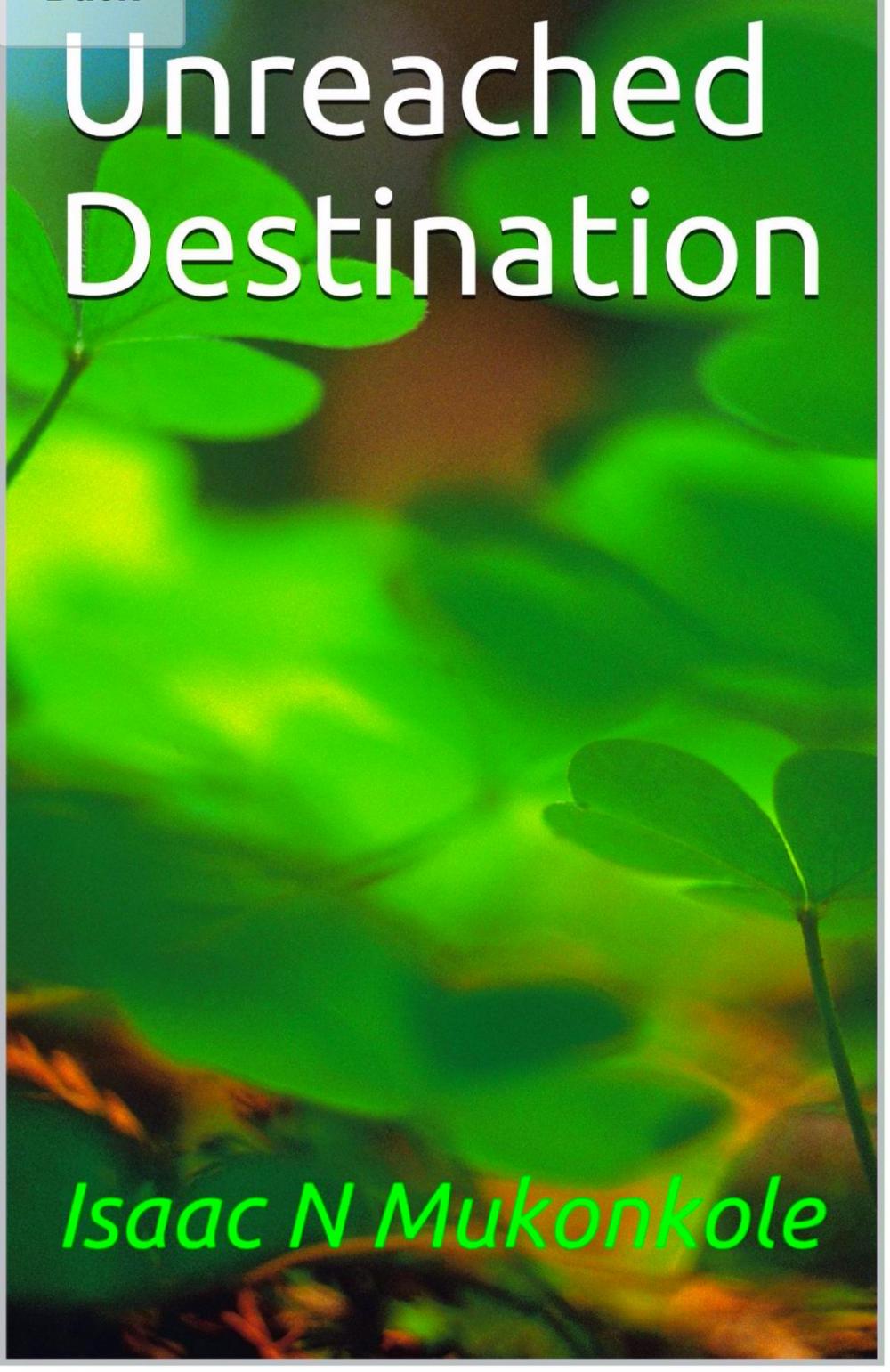 Big bigCover of Unreached Destination