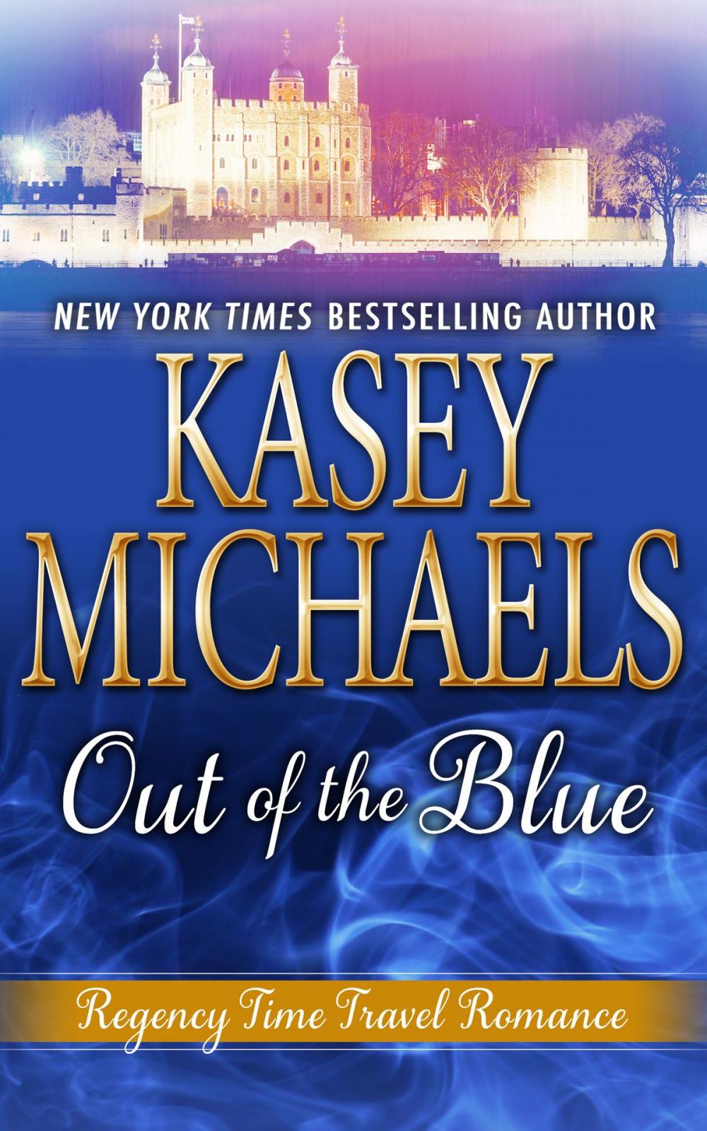 Big bigCover of Out Of The Blue (A Regency Time Travel Romance)