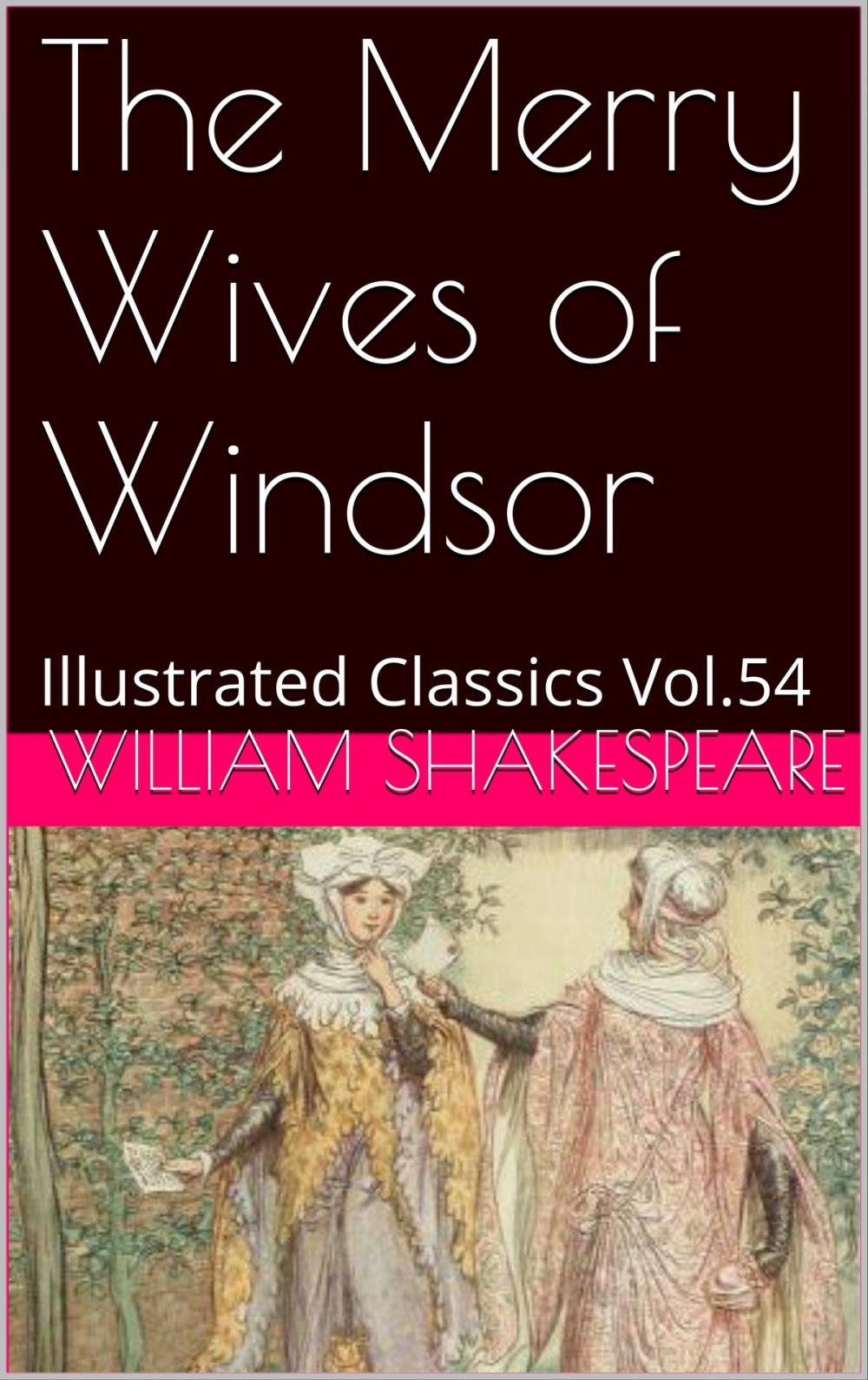 Big bigCover of The Merry Wives of Windsor