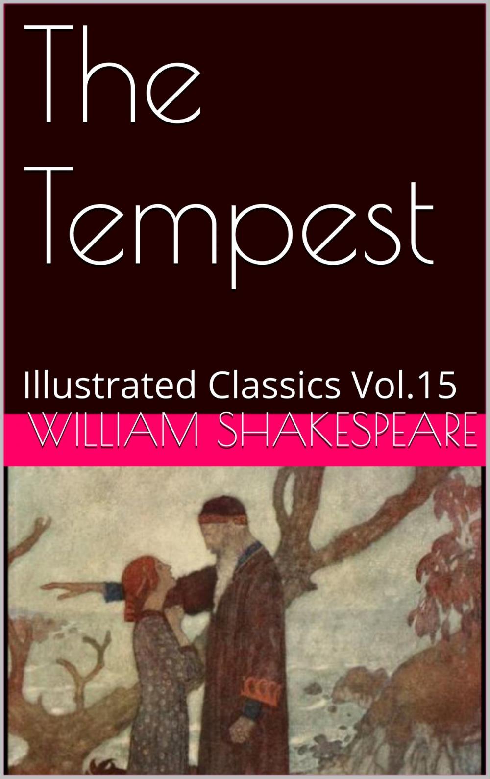 Big bigCover of THE TEMPEST