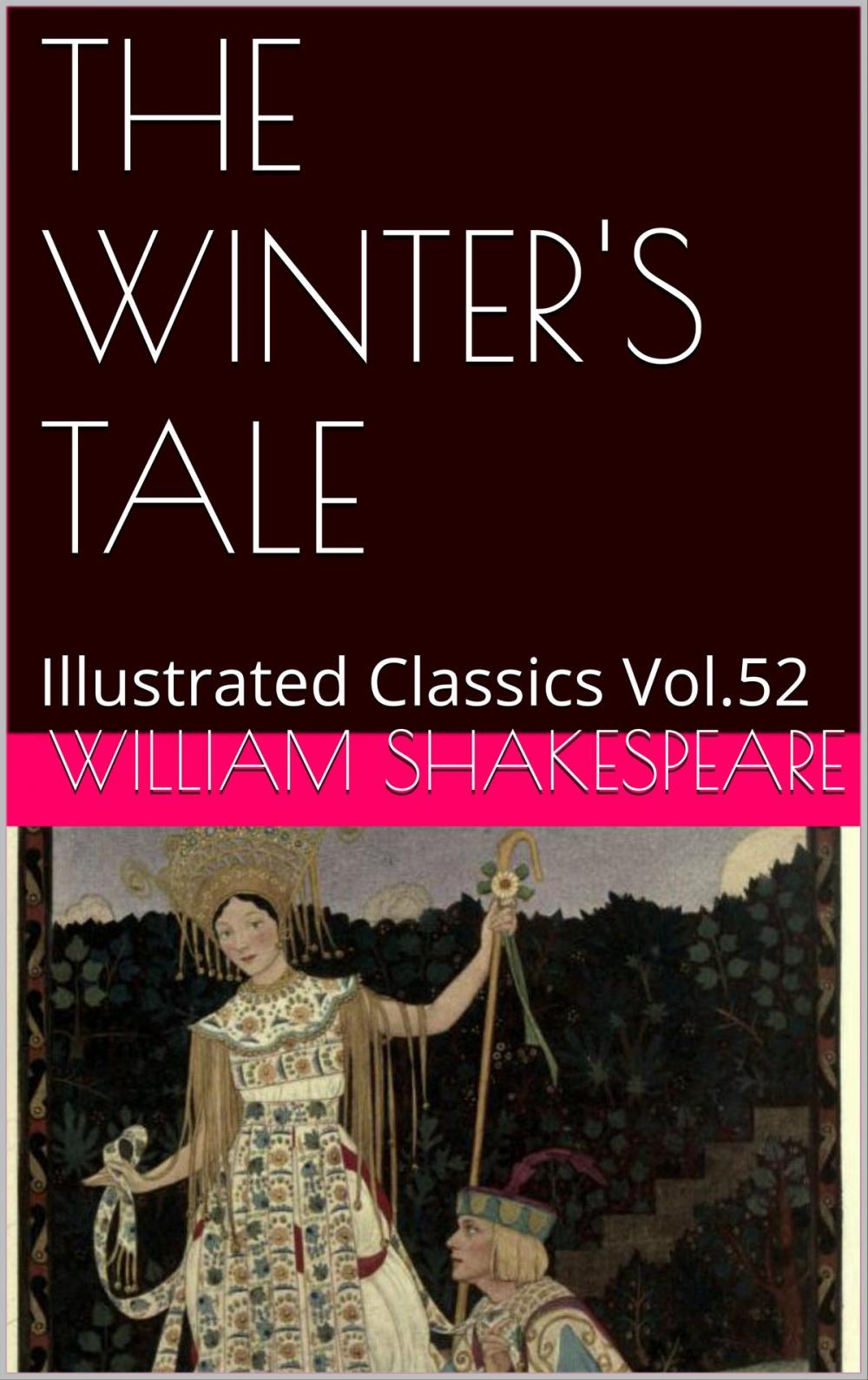 Big bigCover of THE WINTER'S TALE