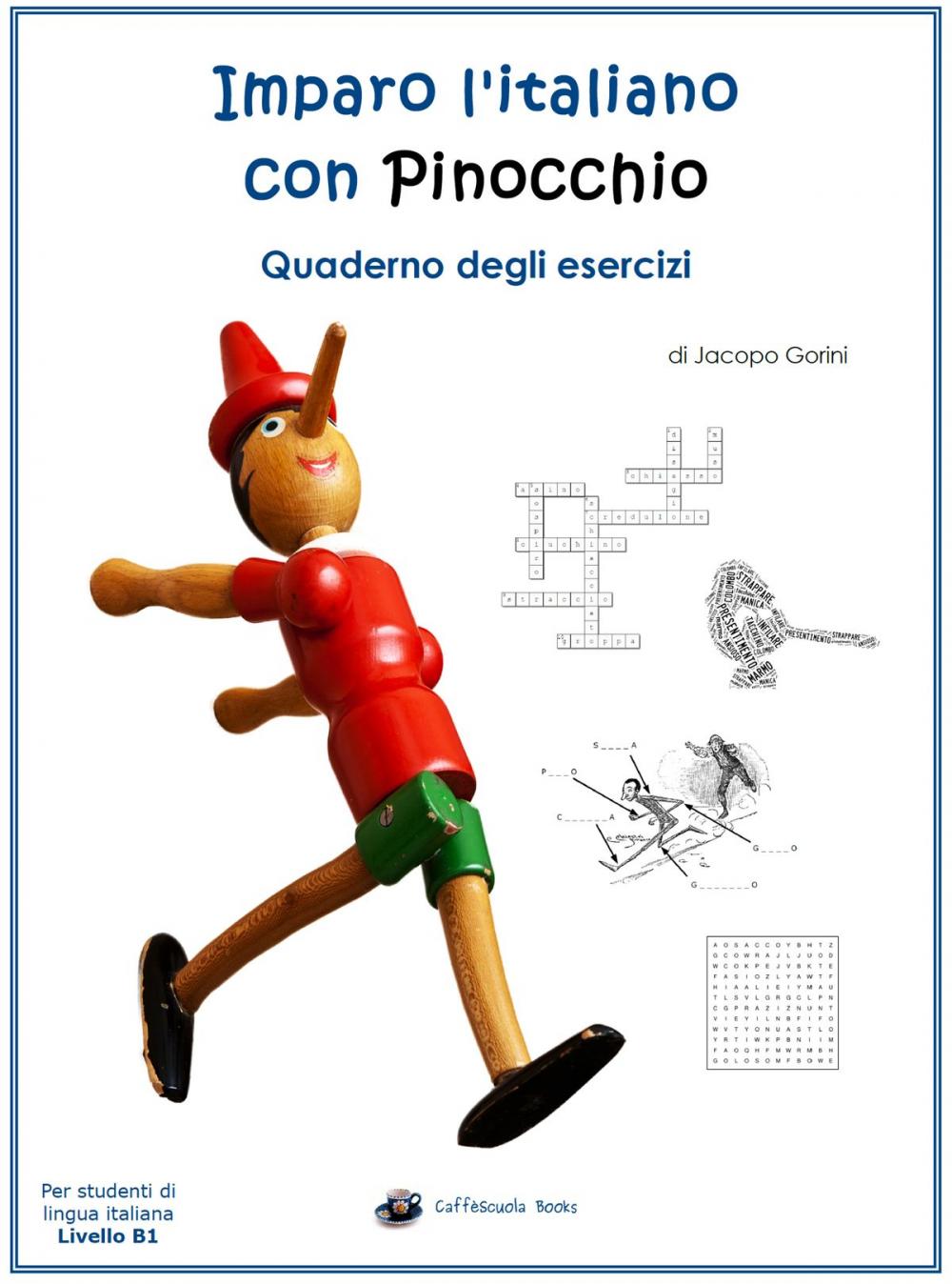 Big bigCover of Imparo l'italiano con Pinocchio: Quaderno degli Esercizi