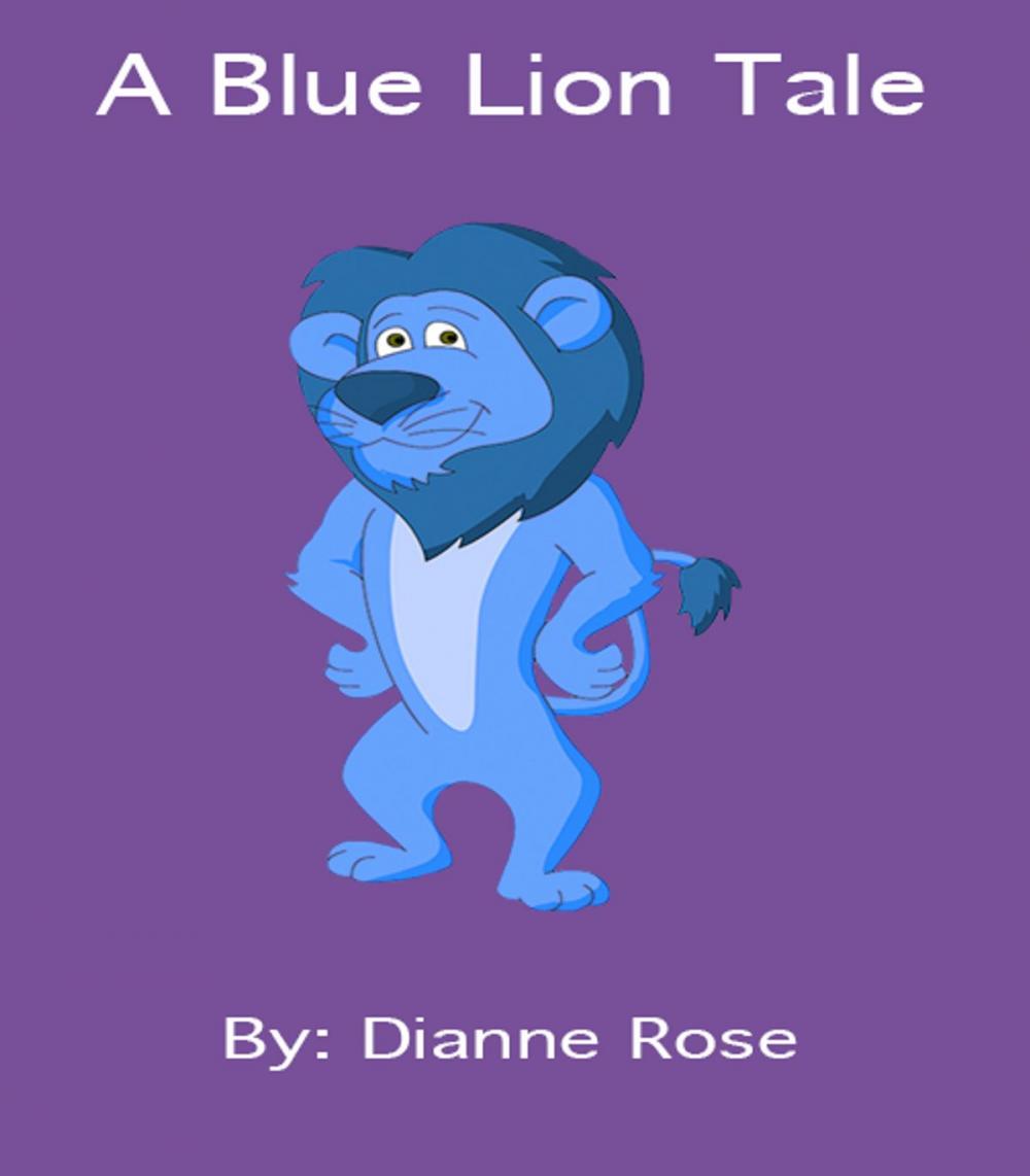 Big bigCover of A Blue Lion Tale