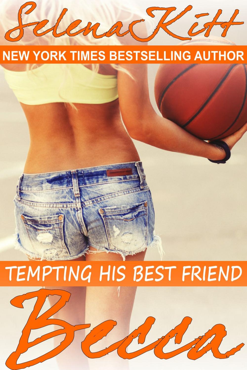 Big bigCover of Tempting His Best Friend: Becca