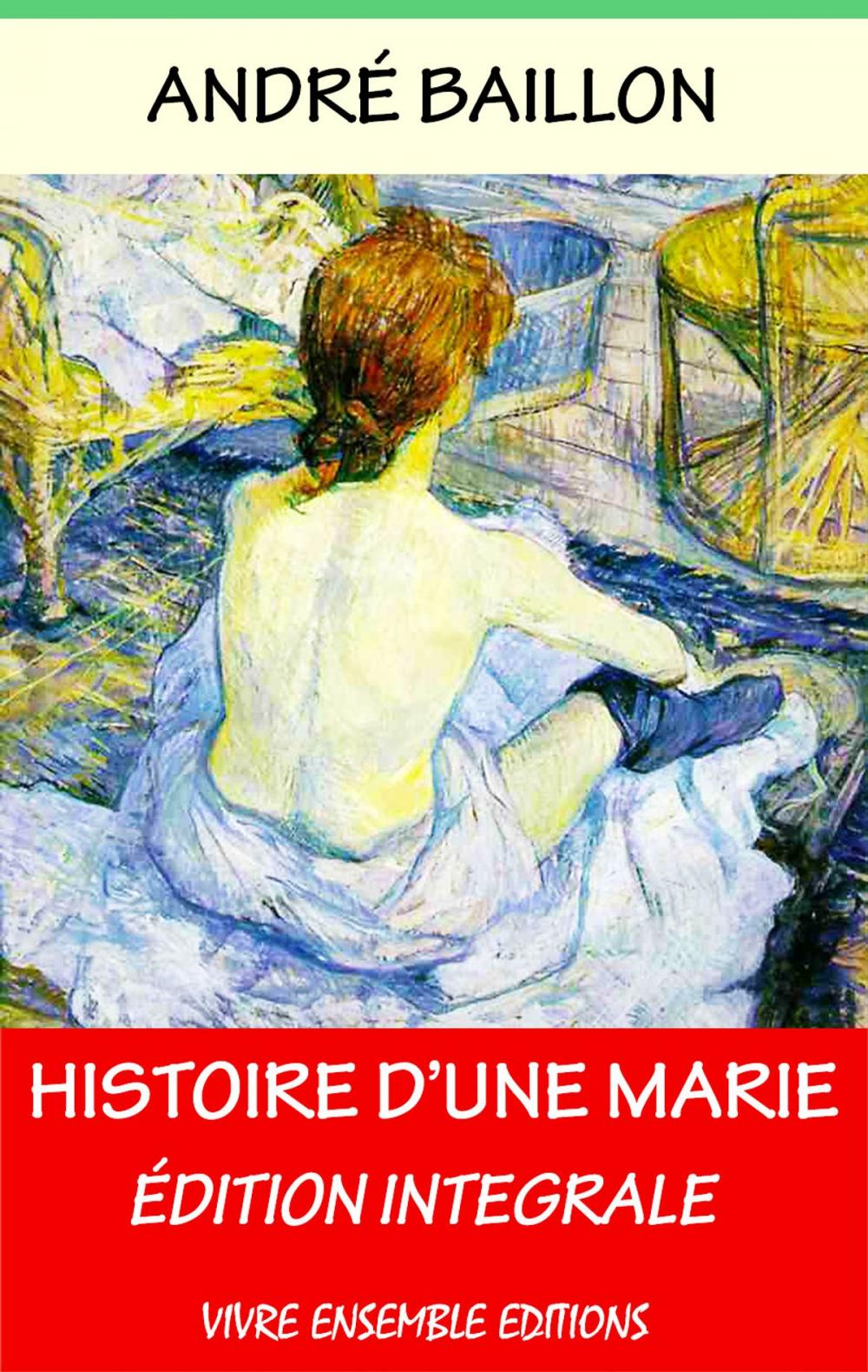 Big bigCover of Histoire d'une Marie