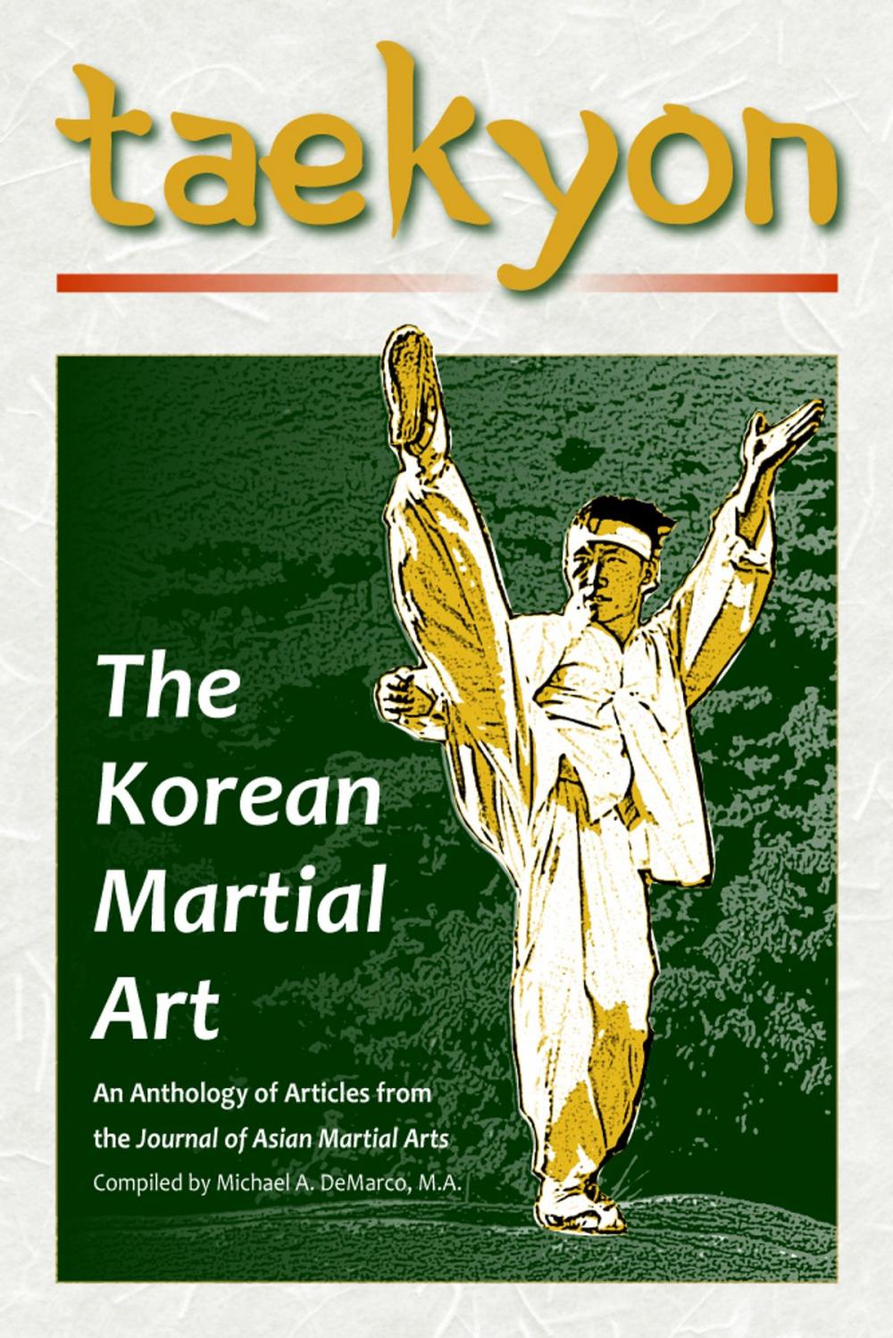 Big bigCover of Taekyon: The Korean Martial Art