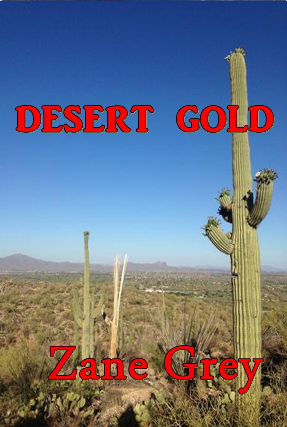 Big bigCover of Desert Gold