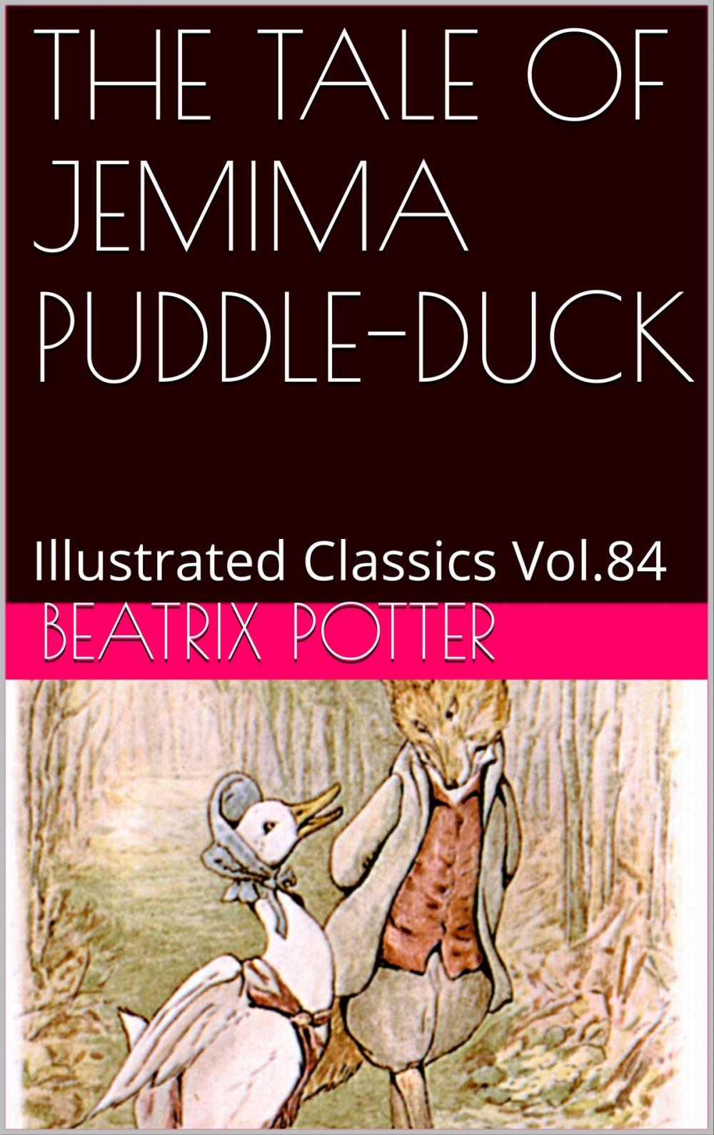 Big bigCover of THE TALE OF JEMIMA PUDDLE-DUCK