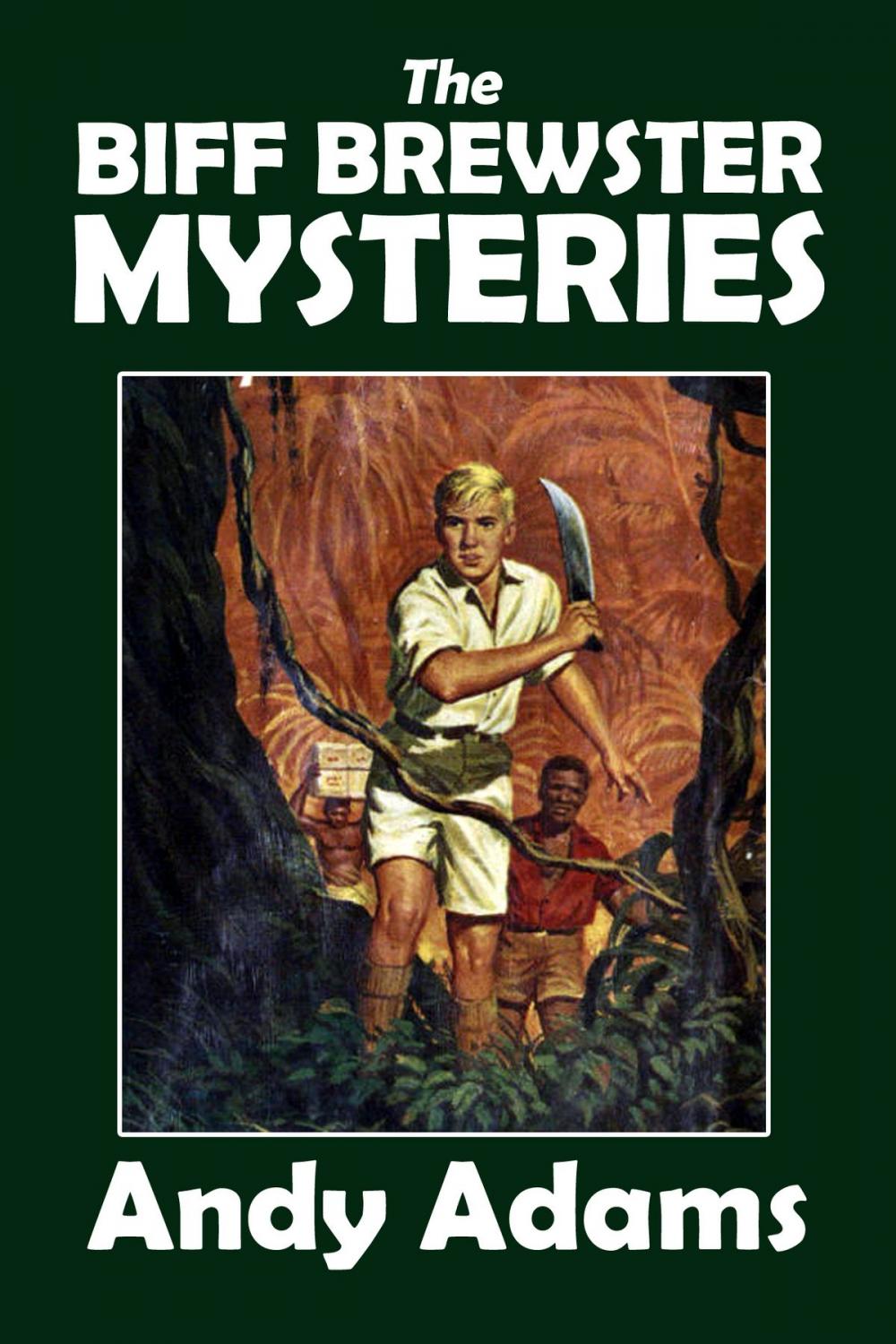 Big bigCover of The Biff Brewster Mysteries