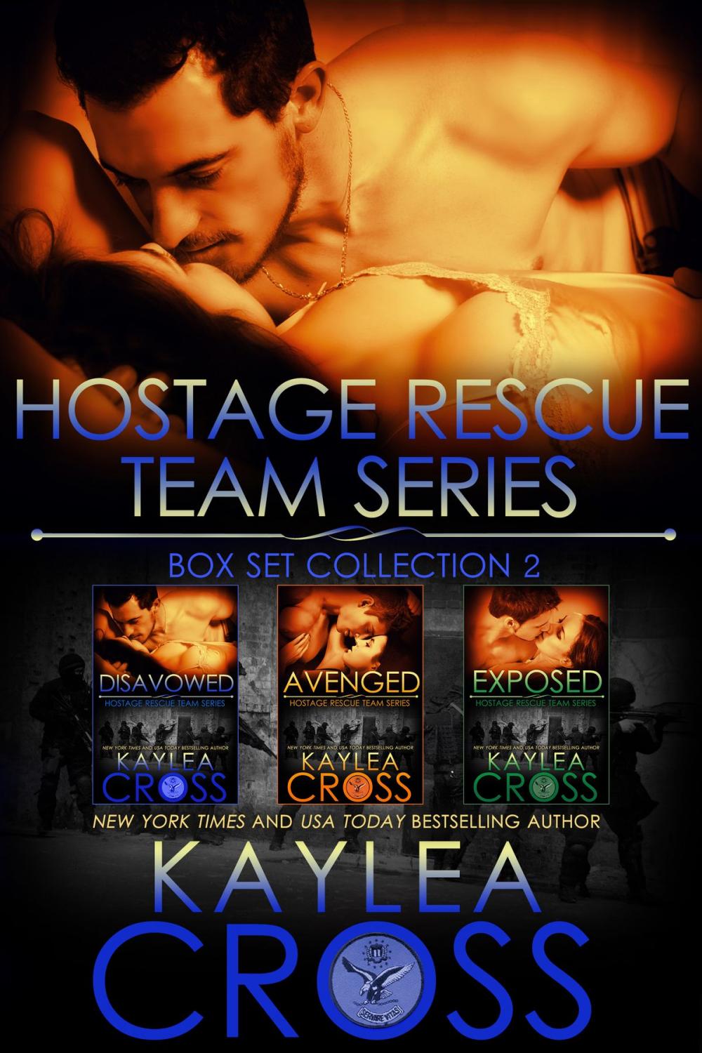 Big bigCover of Hostage Rescue Team Series Box Set Vol. 2