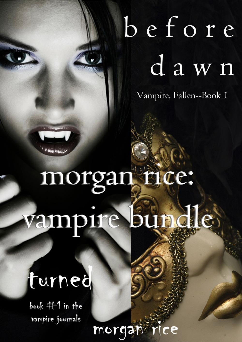 Big bigCover of Morgan Rice: Vampire Bundle