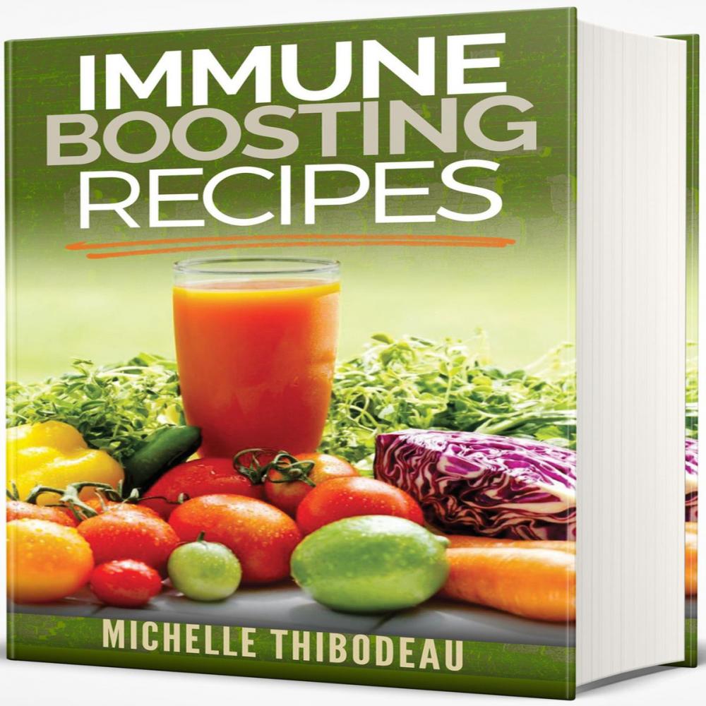 Big bigCover of Immune Boosting Recipes