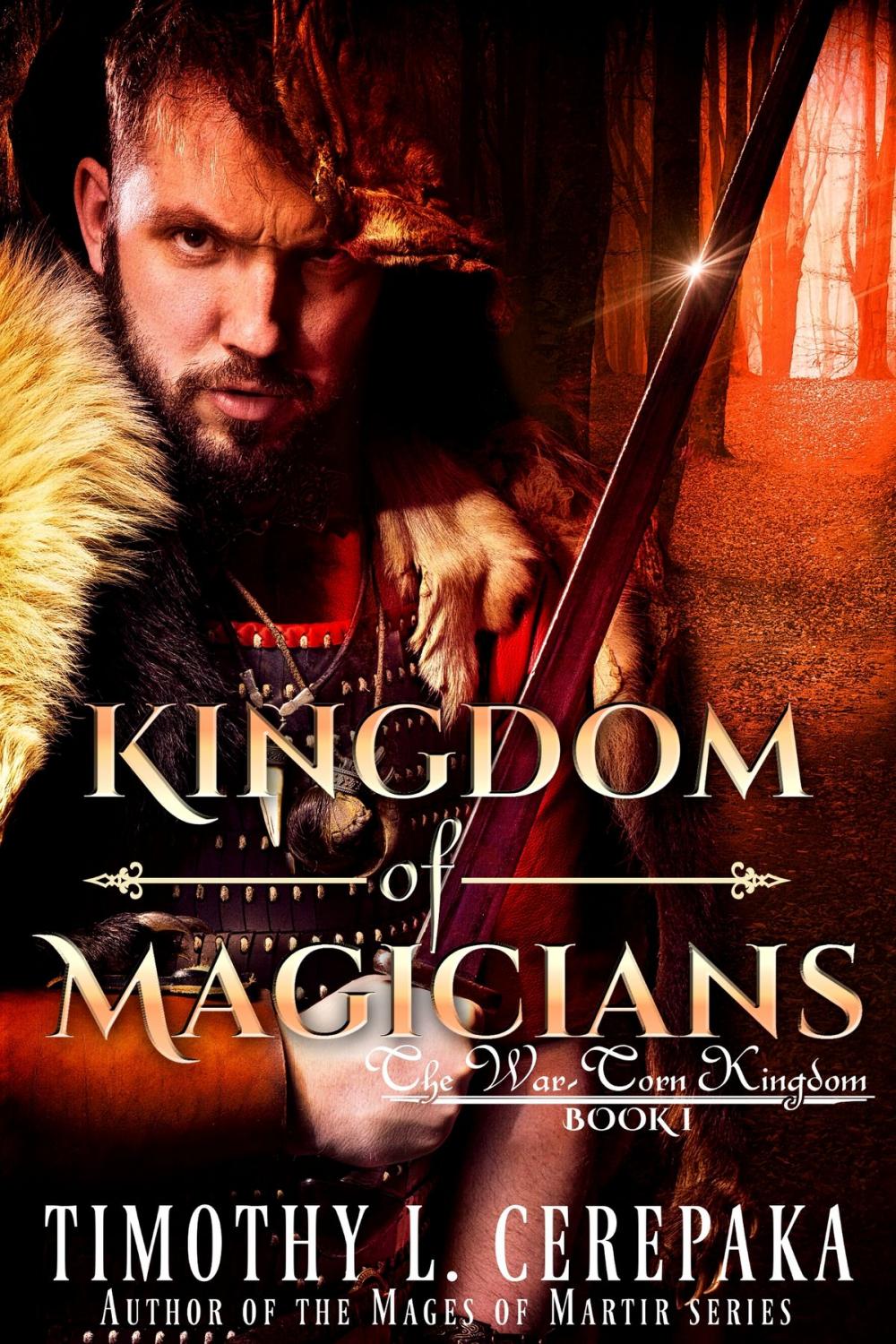 Big bigCover of Kingdom of Magicians