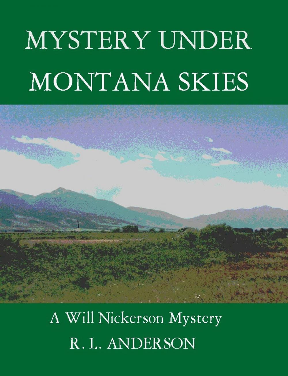 Big bigCover of Mystery Under Montana Skies