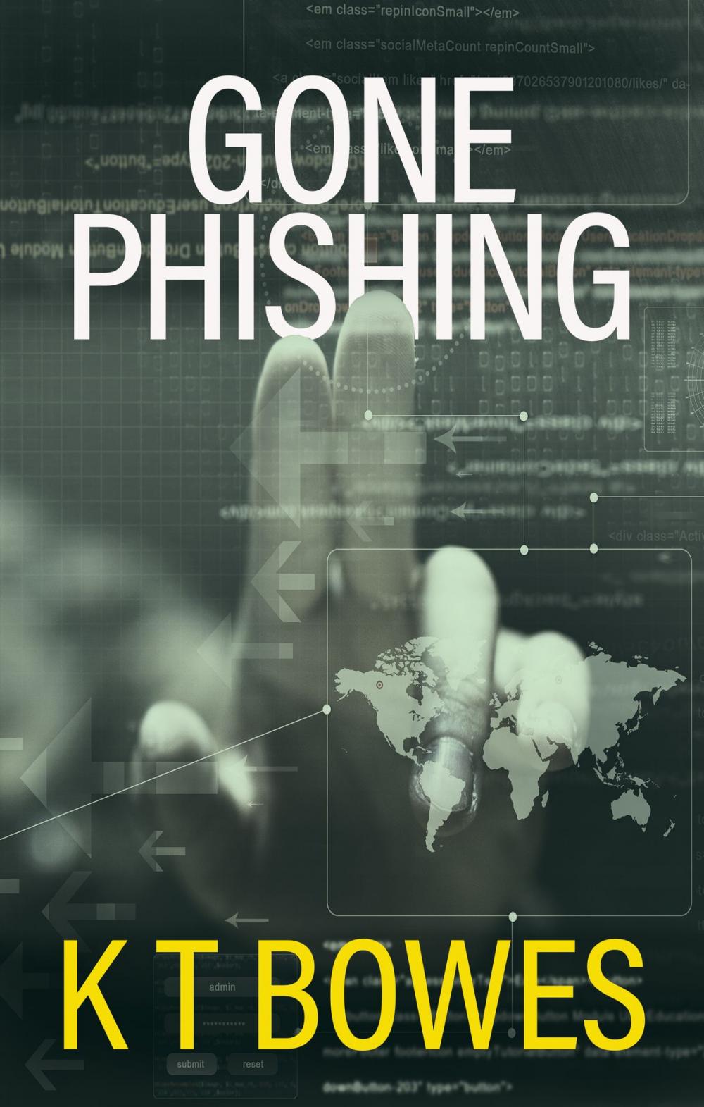 Big bigCover of Gone Phishing