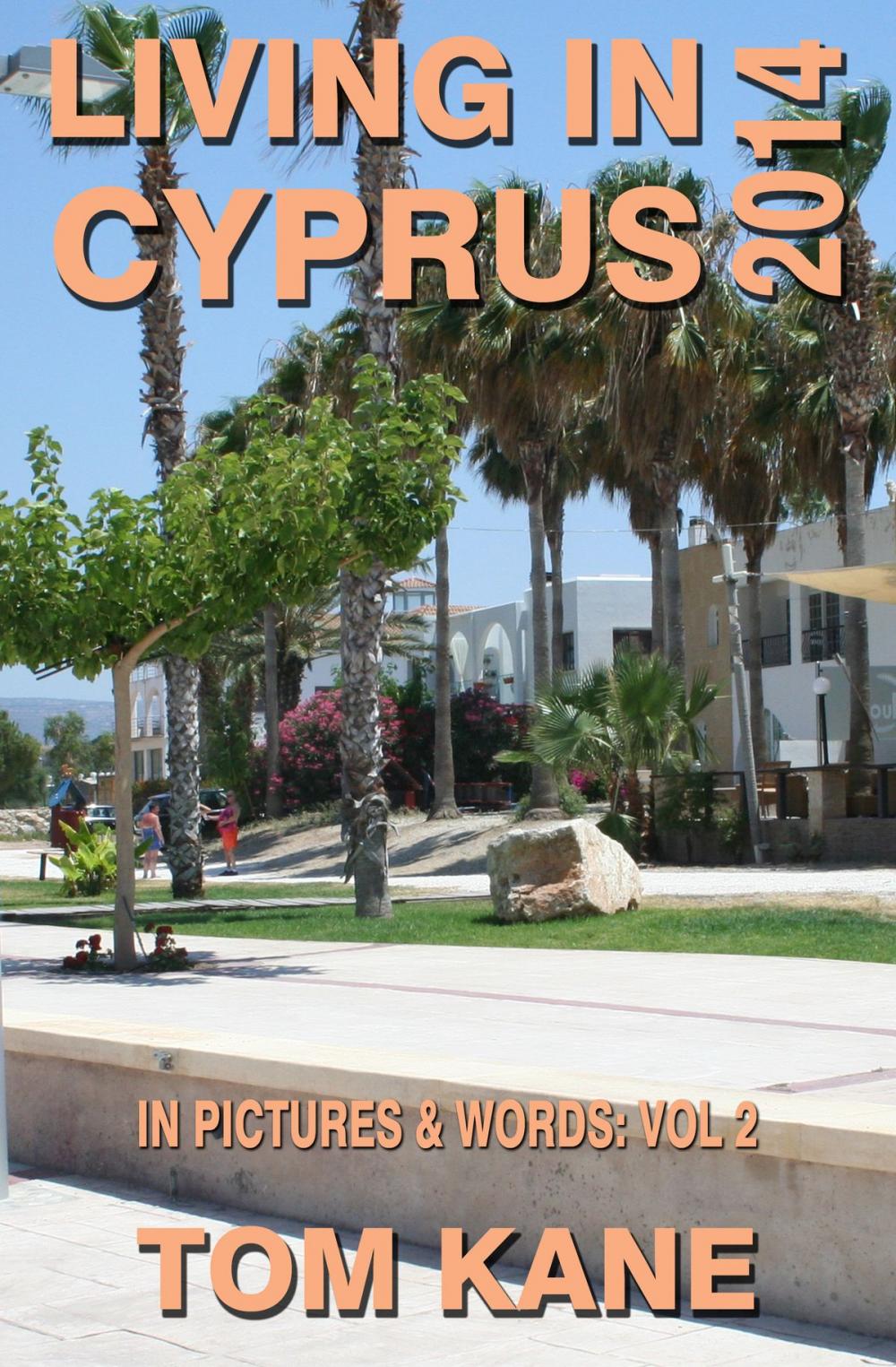 Big bigCover of Living in Cyprus: 2014