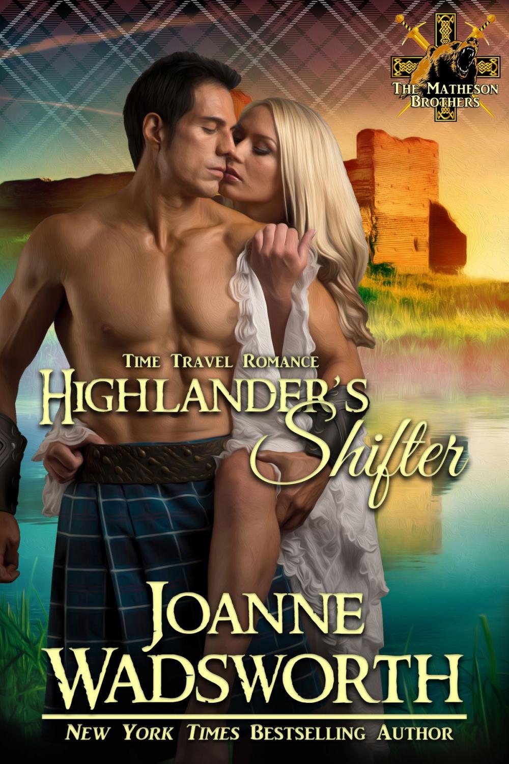 Big bigCover of Highlander's Shifter