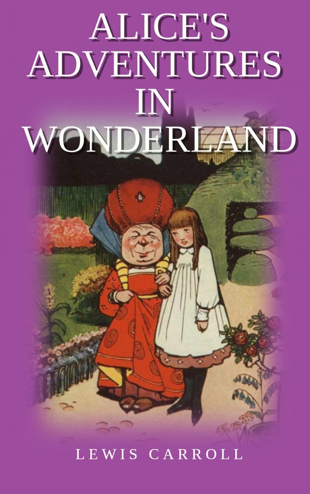 Big bigCover of ALICE'S ADVENTURES IN WONDERLAND